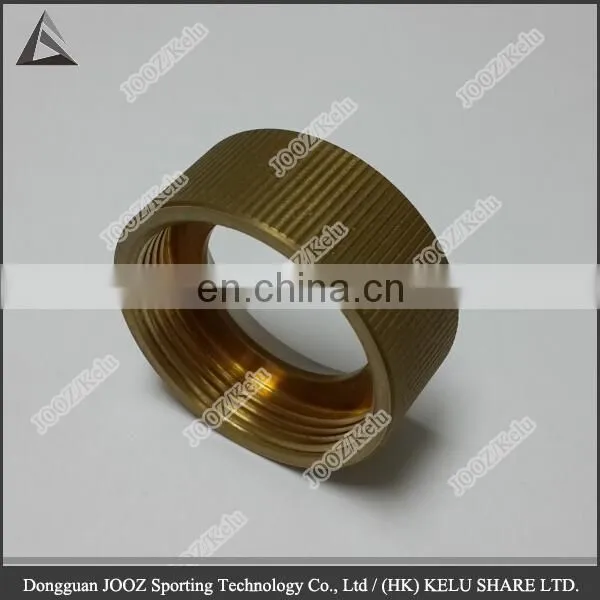 factory price knurled brass bushing