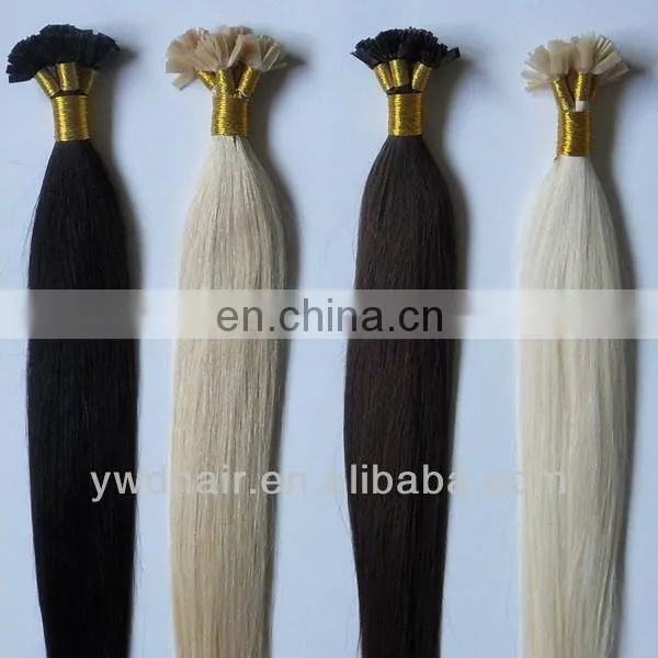 Real Human Hair Extensions! indian remy i-tip hair extensions
