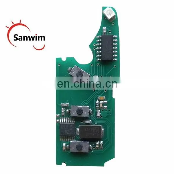 Car key shell/Smark Key shell/Replace key shell for VW