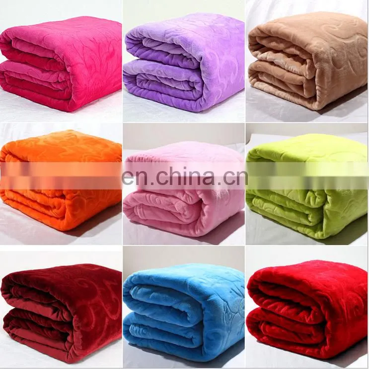 wholesale sherpa blanket custom warm spanish super soft polyester flannel fleece blanket