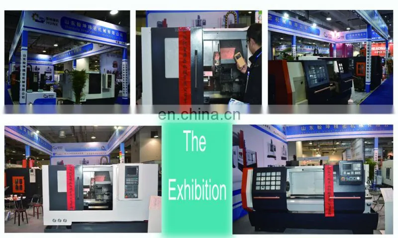 H100-1 Linear Guideways Machine Rotary Table 4 Aixs CNC Milling Machine