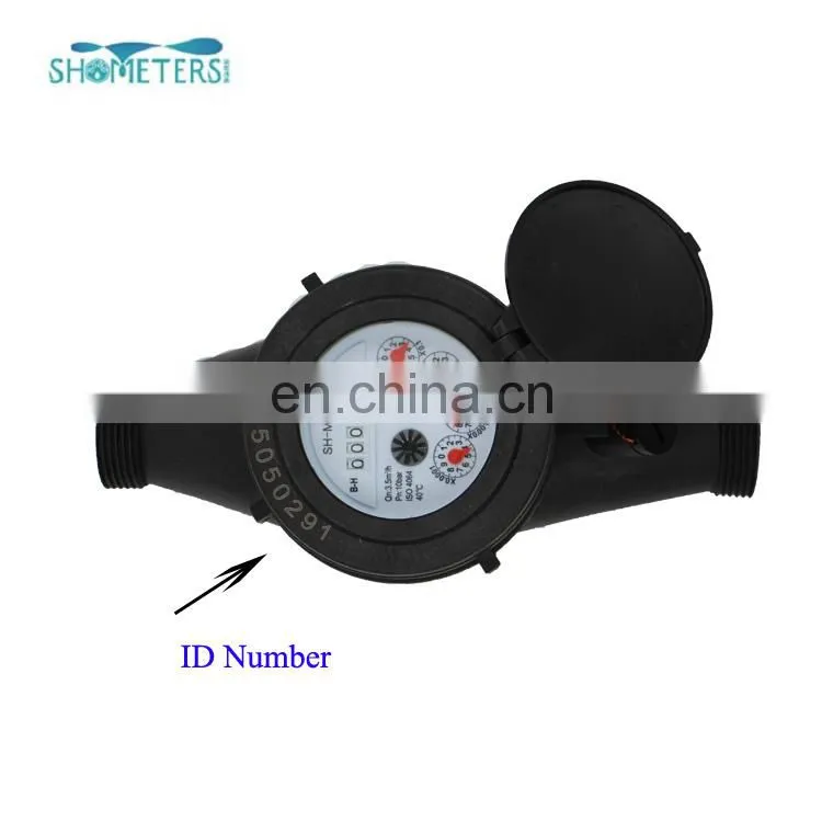 digital plastic pulses LGSG water flow meters pulse sensor