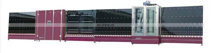 Double glazing glass making used glass washing machine