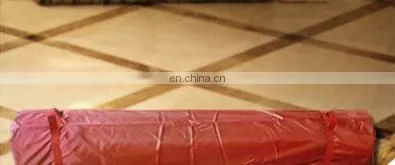 Portable heater with wheel