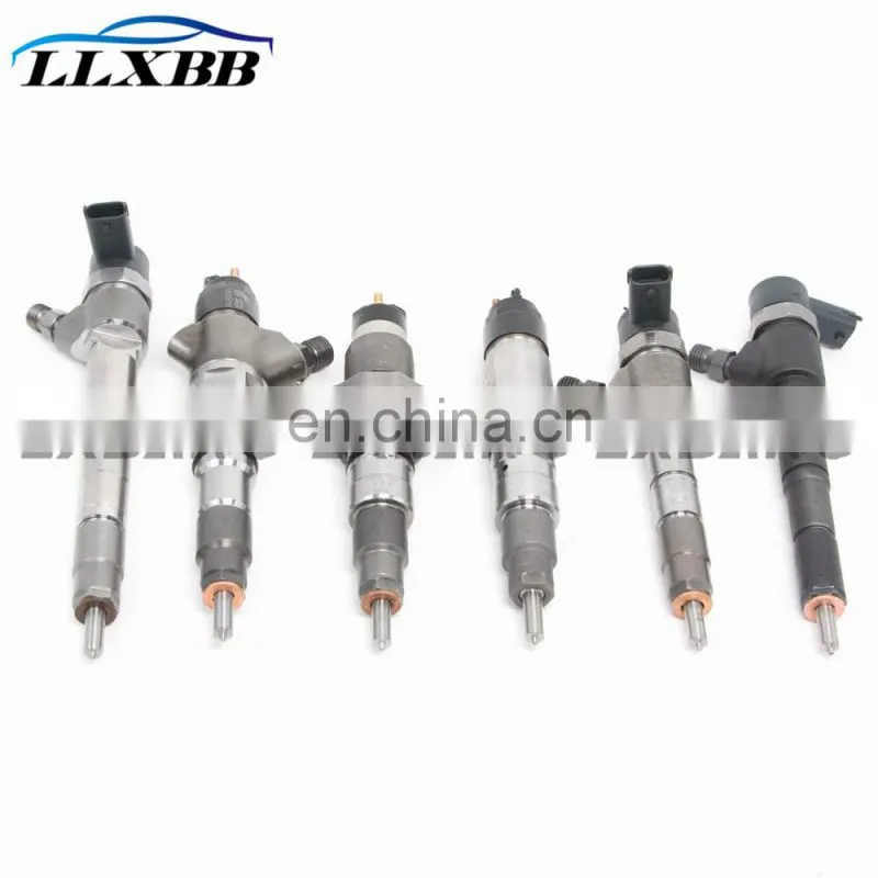 Fuel Injection Common Rail Fuel Injector 0445120059 0445120231 for Cummins HYUNDAI KOMATSU 5263262 4945969 3976372