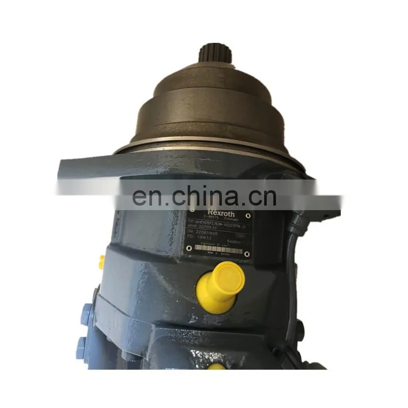 Trade assurance Rexroth A6VE Series A6VE28 A6VE55 A6VE80 A6VE107 A6VE160 A6VE180 Hydraulic Piston Motor A6VE107HD1/63W-VZL020