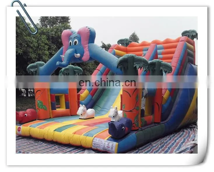 colorful largest commercial used kids adults inflatable water slide, inflatable water park for amusement park