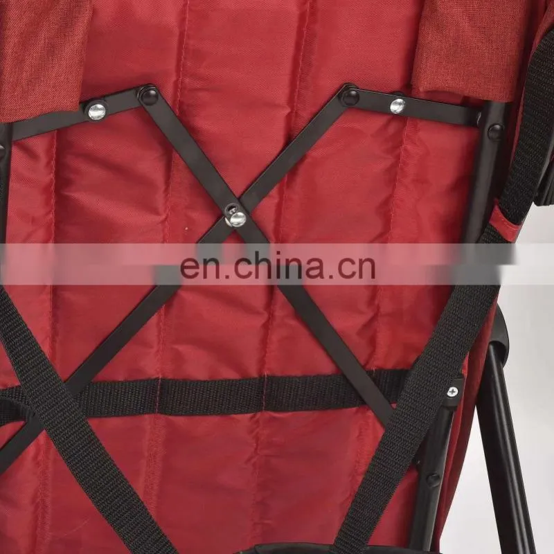 Outdoor Silver Coated Baby Stroller Chair Clamp Umbrella