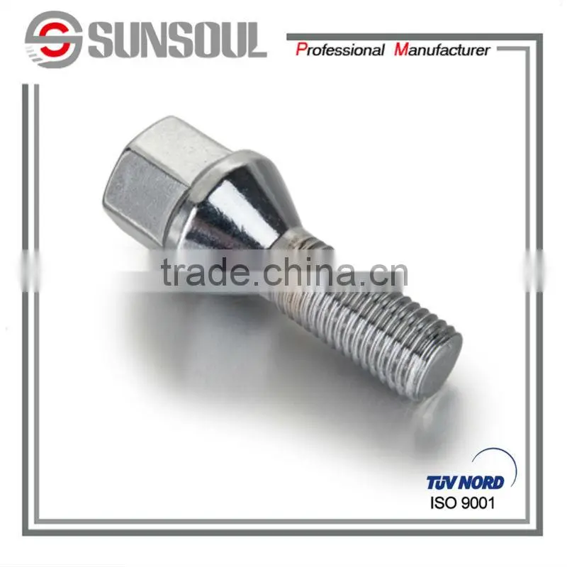 Hot Dip Galvanized Bolt Spline Bolt