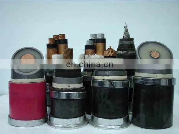 HOT xlpe coated steel wire armoured 33kv cable under IEC standard for Canada