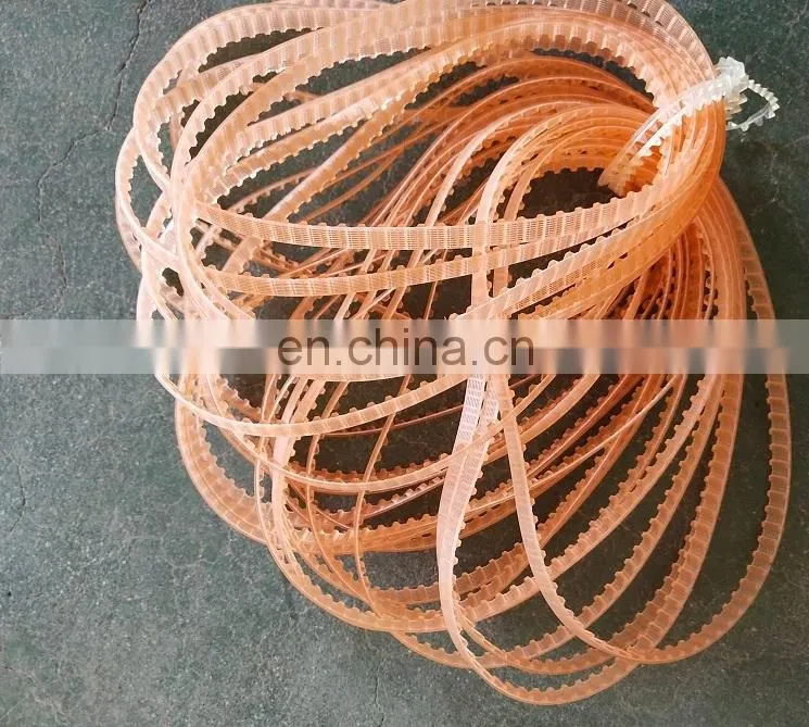 XL type circular closed belt aramid fiber PU timing belt