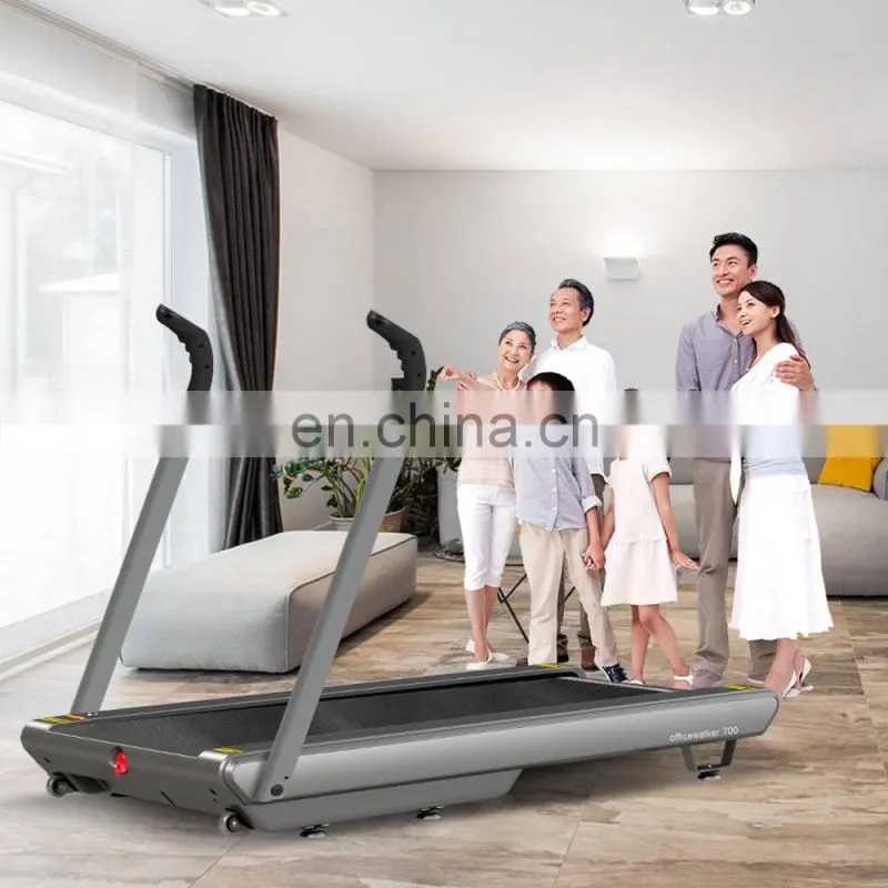New style running machine folding mini walking treadmill with speed from 1-12KM/H with patent soft mat
