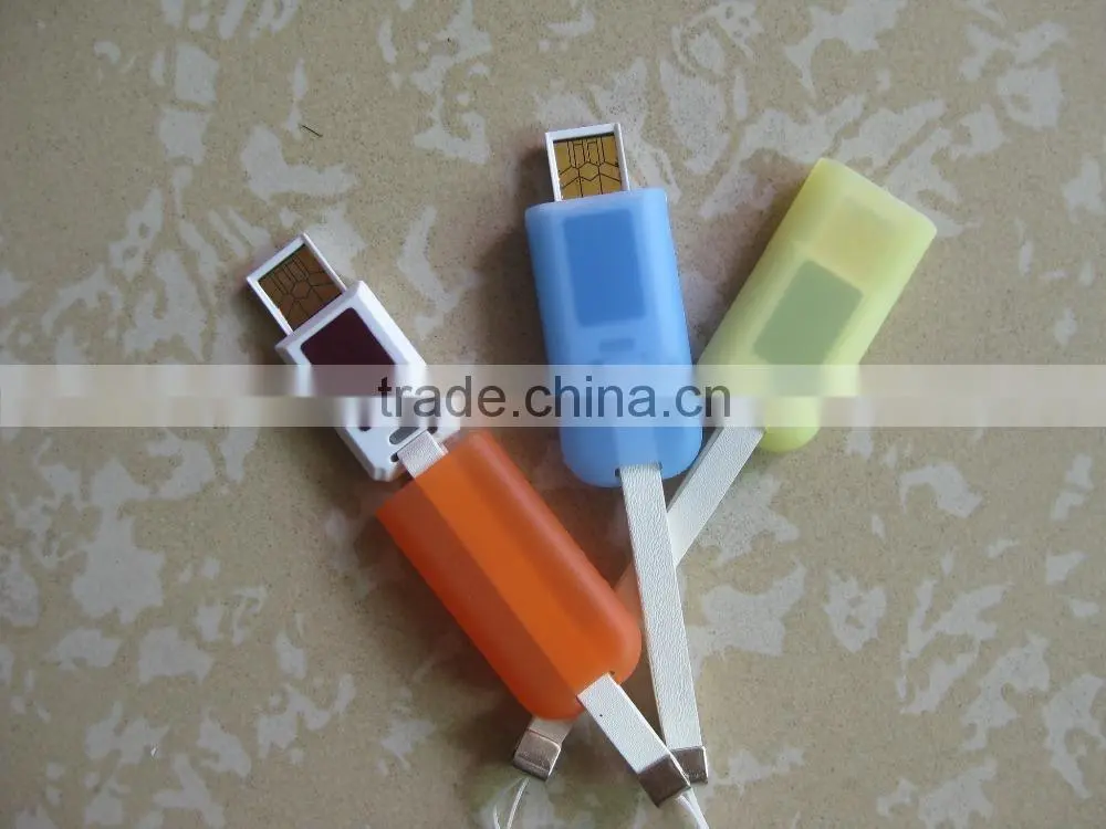 Low cost mini usb 2.0 UDP grade A chip wholesale usb flash drive with full capacity and custom logo