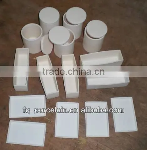 High Pure Zirconia Crucible For Melting Glass And Rare Metal