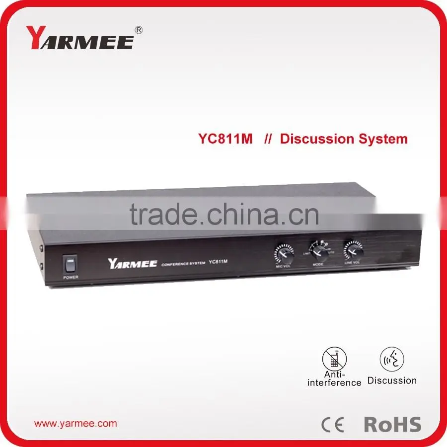 Professional choice high quality audio conference microphone system YC811