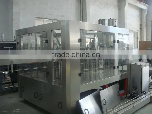 Automatic RCGF juice filling and capping machine