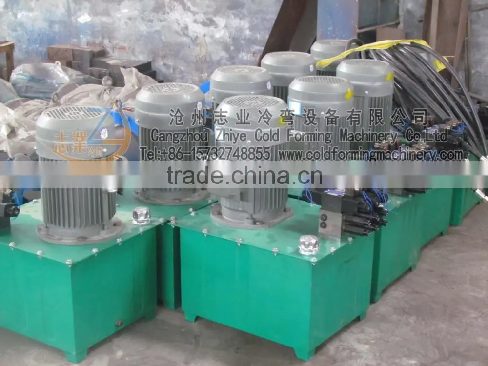 PPGI Step tile roofing sheet cold forming machine/step roof panels roll forming machine