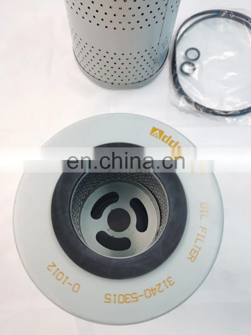 Excavator OIL FILTER for SH300,SY420/425/465,Excavator's parts 31240-53015