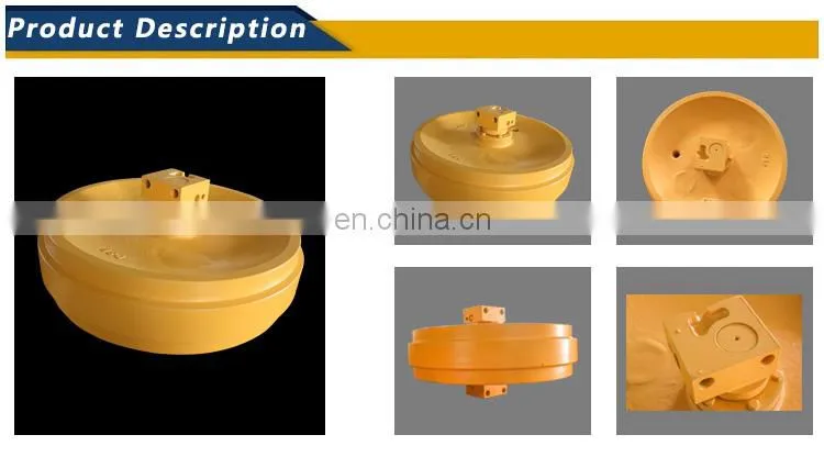 Front Idler D155 175-30-00575 Dozer Machinery Repair Shops,construction Works Malaysia New Product 2021 35 Mnb HRC52-58 Provided