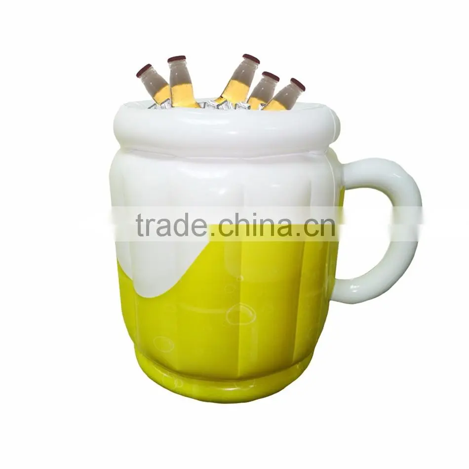 advertising promotion pitch standing ice bucket inflatable ice buckets for beer