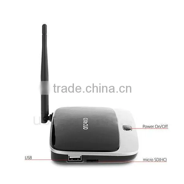 smart wifi android RK3188 1080p wifi bluetooth 4.0 LC-CS918 TV box