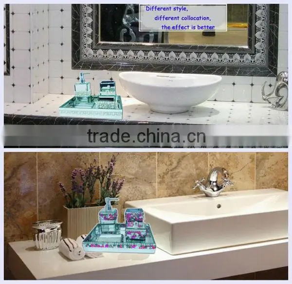 New Design argos bathroom accessories sets 1225.007-A