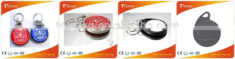 Writable T5577 Rfid Keyfob, Compatible T5577 Rfid Keyfob