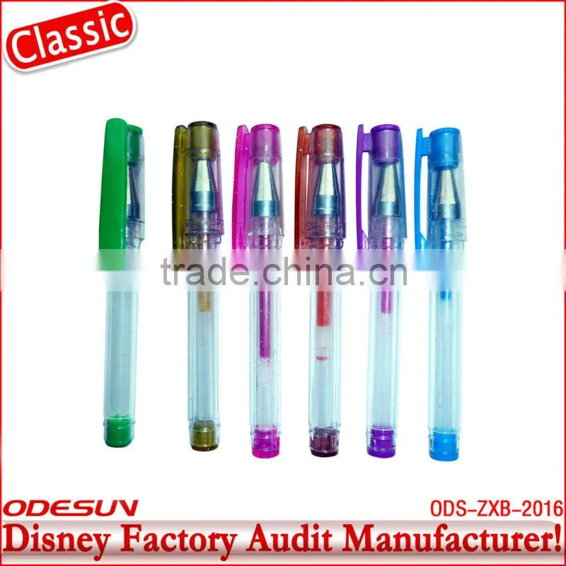 Disney factory audit manufacturer's plastic gel ink pen 143148