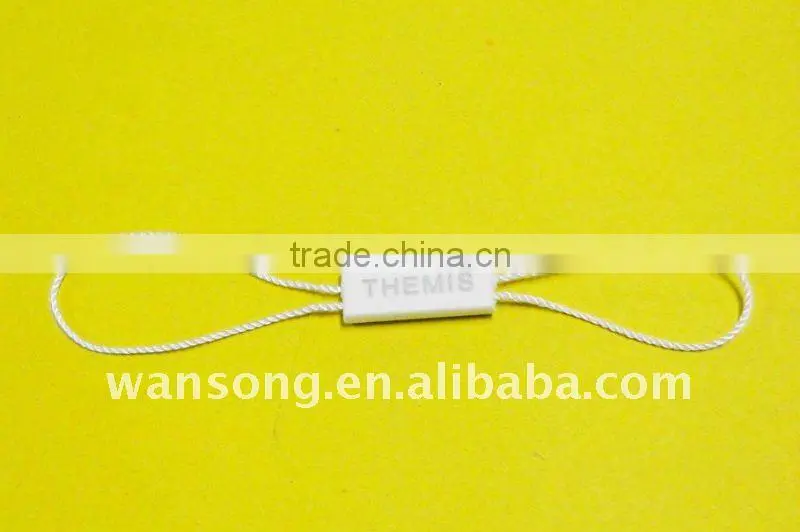 industrial string seal for garment band seal