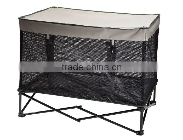 Quik Shade Outdoor with Elevated Mesh Breathable Pet Bed