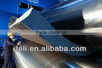 steel plate rolling machine