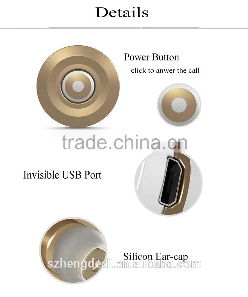 HD Bluetooth Headphone Mini Bluetooth earphone Stereo earphone