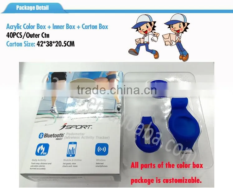 Bluetooth Pedometer Bracelet