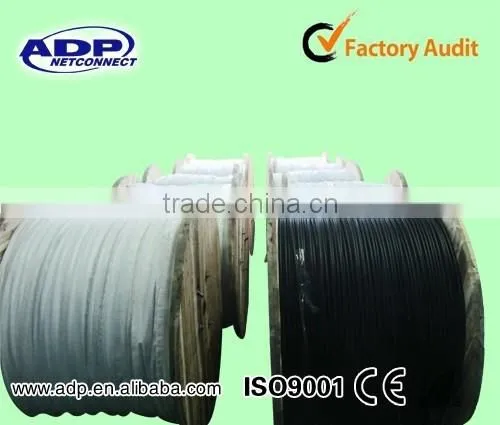 CATV RG59+2X0.5mm Power RG59 Siamese coaxial Cable