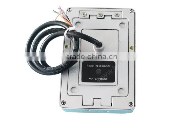 NO keypad 125khz door access digital rfid standalone card reader with wiegand26