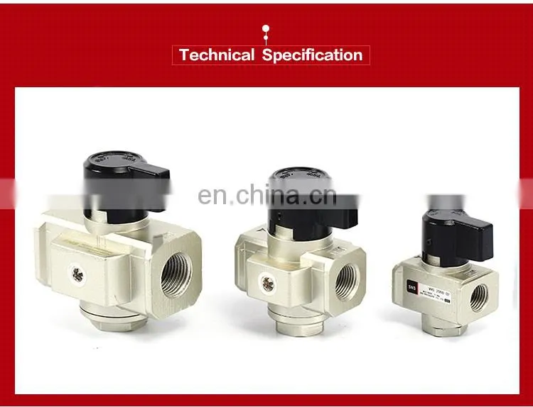 SNS VHS residual pressure automatic air quick safety release valve used for Air source treatment unit, Chinese manufacture