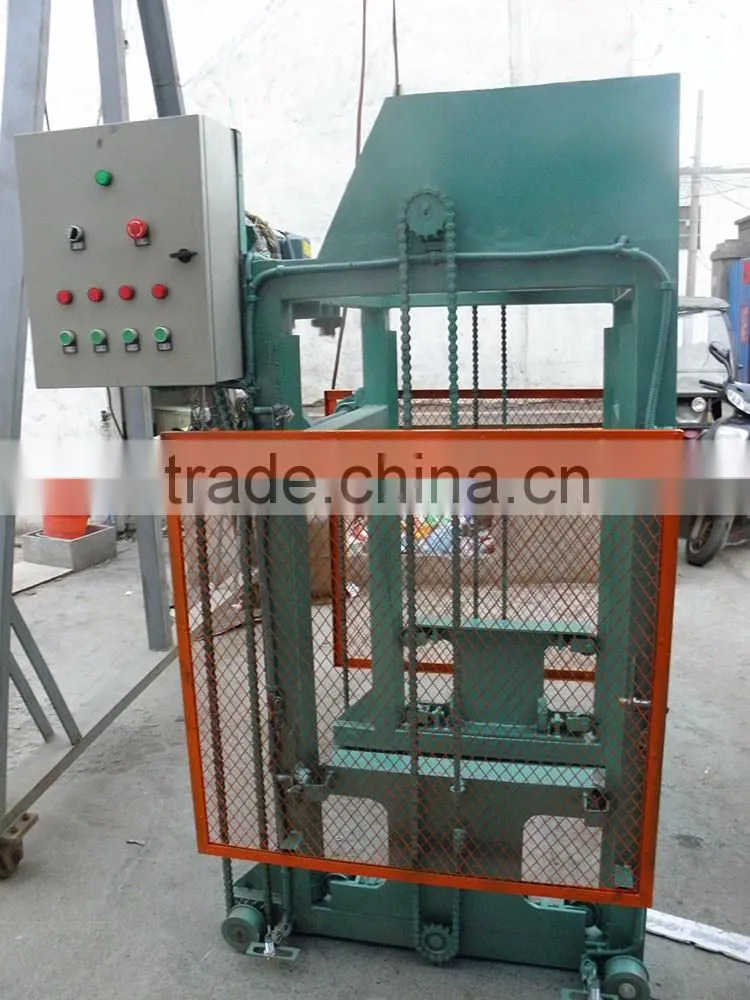 Brick stacker crane, brick palletizer, palletizing machine for cement block