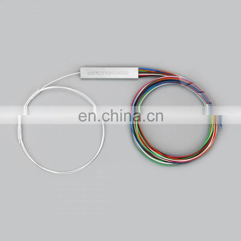 fttx passive fibra optica 1x 8 1x6 1x64 1 128 ftth plc splitter no connector