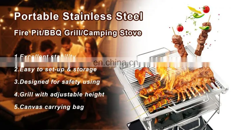 Outdoor Charcoal BBQ Grill balcony bbq grill vertical bbg grill