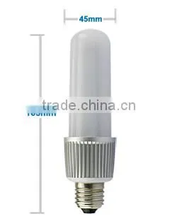 Epistar 85lm/w CE ROHS 360degree g23 8w led plug light