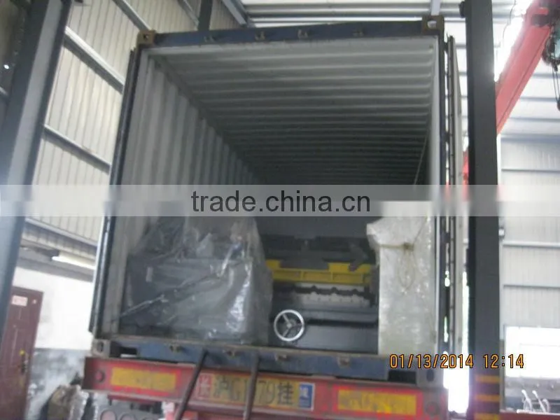 PLC Controller Roof Panel Making Machine