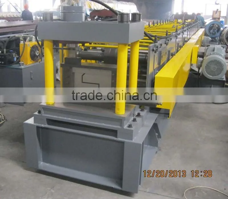 Z Purlin Making Machine