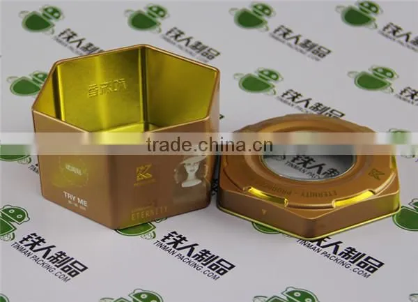soap case cosmetic box candle car perfume can metal case