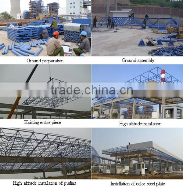Indoor steel structure bleacher