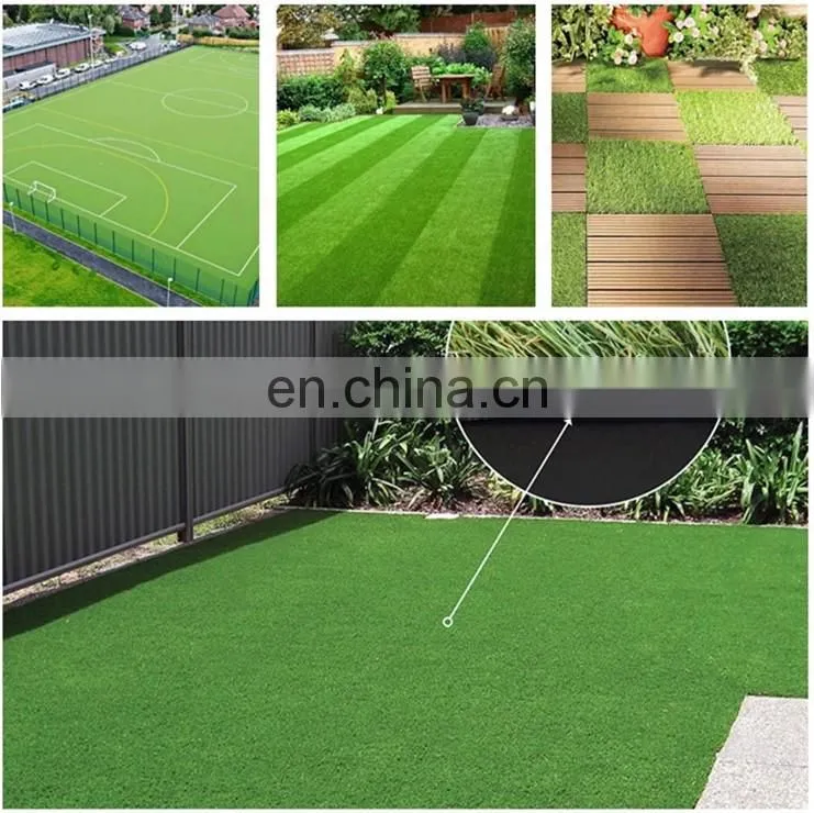Factory wholesale cheap Chinese natural artificial wall grass for garden