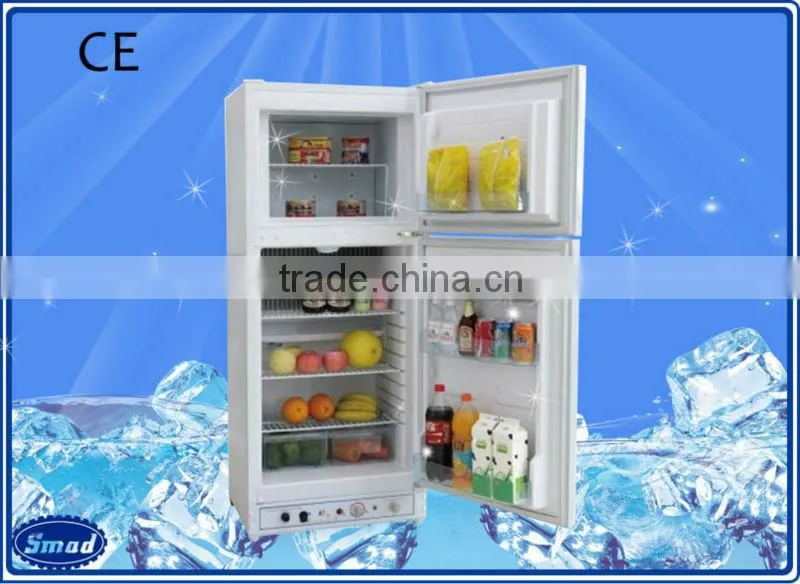 12V or 110V or 220~240V gas refrigerator/ LPG fridge kerosene chest freezer
