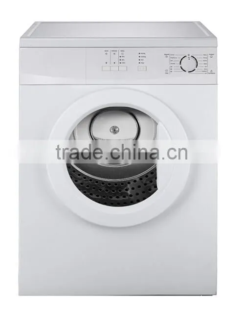 home use glass door automatic Air tumble clothes dryer