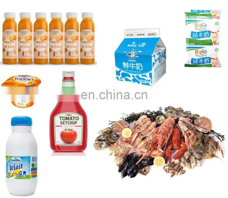 Experimental type small seafood fruit vegetables hpp sterilization machine