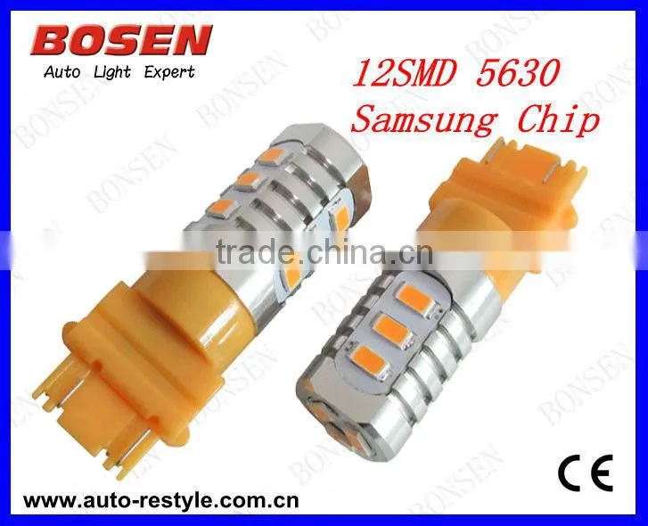 led auto bulb W5W T10 194 10smd 5630 side marker light,board light