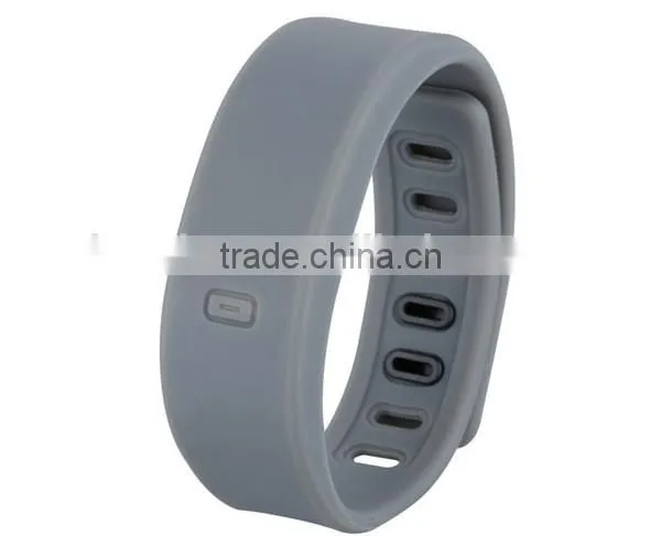 2015 cheap promotional silicone sports led bracelet relojes for men